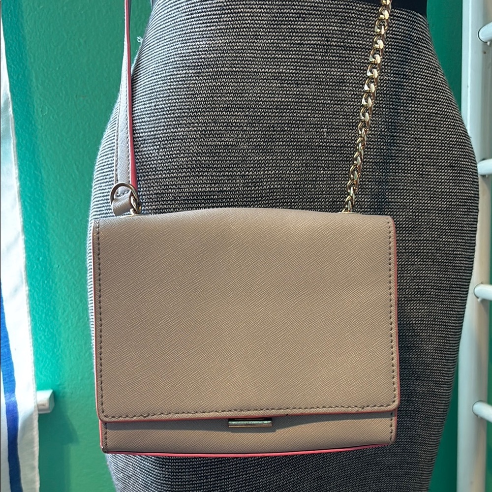 Vinca Camuto gray Crossbody Bag
